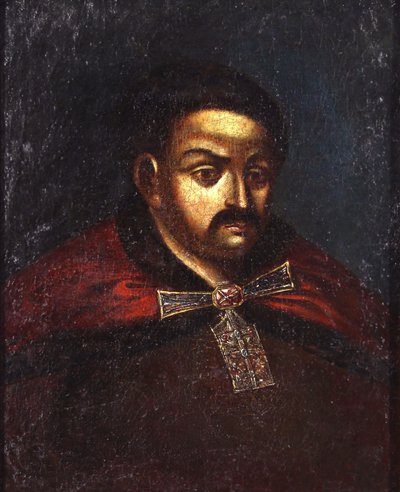 ヘットマンユーリフメリニツキー1641-1685 作： Unbekannt