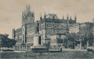 高等法院、カルカッタ、1907年。 作： Unbekannt