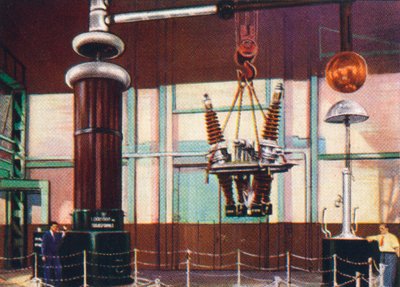 高電圧試験所、1938 作： Unbekannt