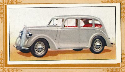 Hillman Minx Saloon De Luxe、c1936 作： Unbekannt