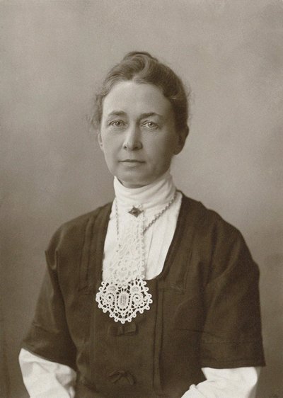 クリントのヒルマ、1910年代。 作： Unbekannt