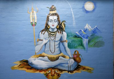ヒンドゥー教の神シヴァ、ロンドン、イギリス 作： Unbekannt