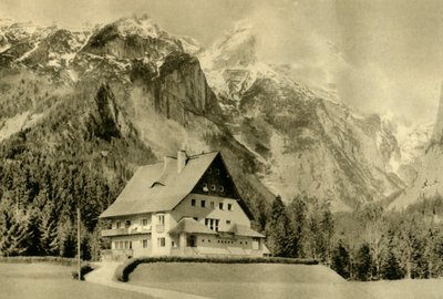 ヒンターシュトダー、アッパーオーストリア、c1935。 作： Unbekannt