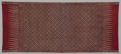 ヒップラッパーカーペット、1800-1850。 作： Unbekannt