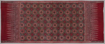 ヒップラッパーカーペット、1800-1850。 作： Unbekannt