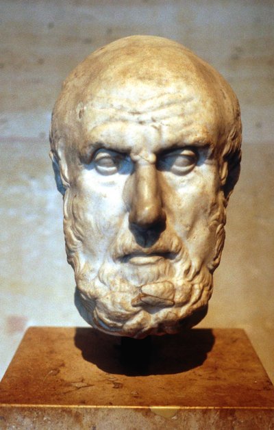 コスのヒポクラテス、古代ギリシャの医師 作： Unbekannt
