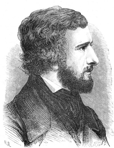 イポリートフィゾー、フランスの物理学者、1870年 作： Unbekannt