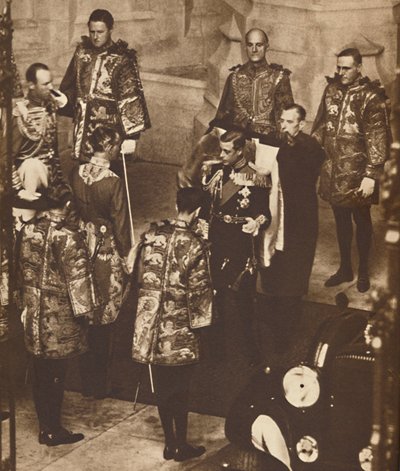 彼の最初の議会は1937年に開院した 作： Unbekannt