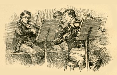 彼の巧妙な演奏はリーダー、1907年の注目を集めました。 作： Unbekannt
