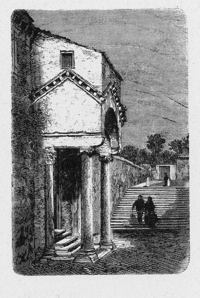 古代ローマの歴史。Basilica of San Clementeは、イタリアのローマにあるローマカトリックの小バジリカで、教皇クレメンス1世に捧げられています。 作： Unbekannt