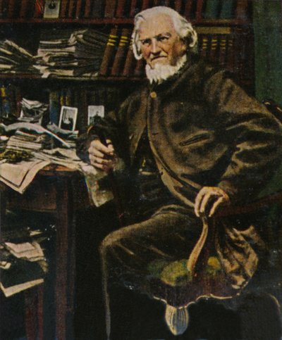 ホフマン対ファラースレーベン1798-1874、1934。 作： Unbekannt