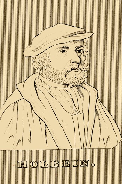 ホルバイン、1497年-1543年、1830年。 作： Unbekannt