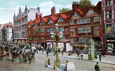 ホルボーン、ロンドン、1910 作： Unbekannt