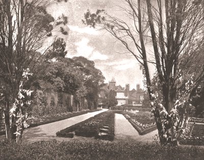 Holland House、ケンジントン、ロンドン、1894。 作： Unbekannt