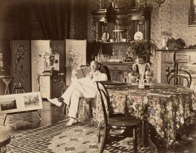 1880 年代から 90 年代の東洋の故郷。 作： Unbekannt