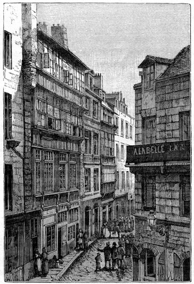ルネデュグアイトルアンの家、サンマロ、1898年 作： Unbekannt
