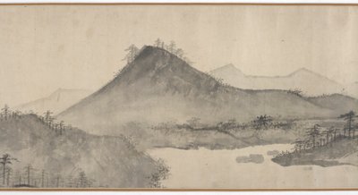 明の時代、16 ～ 17 世紀の澄んだ川の日の帰りの船。 作： Unbekannt