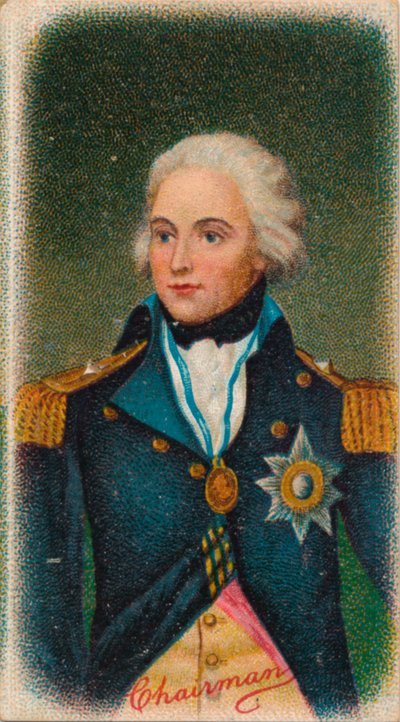 ホレイショネルソン1758-1805、第1子爵ネルソン、イギリス海軍大将、1912 作： Unbekannt