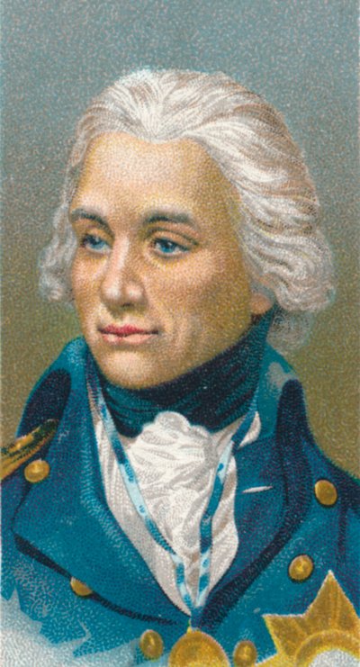 Horatio Nelson 1758-1805、第1子爵ネルソン。英国海軍大将、1924年 作： Unbekannt