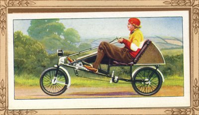 横型自転車、1939 作： Unbekannt