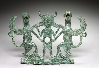 ホースビットチークピース、c。紀元前700年。 作： Unbekannt