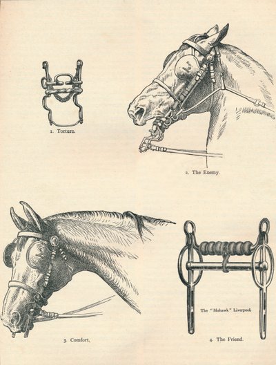 ホースビット、良い点と悪い点、c1909 c1910 作： Unbekannt