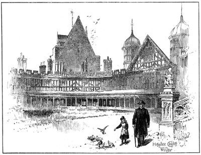 ホースシュー回廊、ウィンザー城、1900 作： Unbekannt
