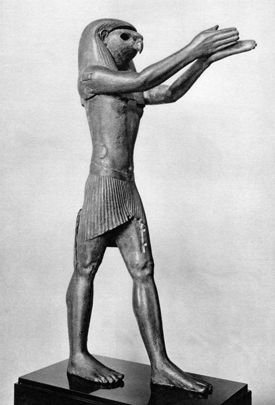 ホルス、c350 BC 1936 作： Unbekannt