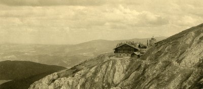 ホテル、ニーダーエスターライヒ州シュネーベルク、c1935。 作： Unbekannt
