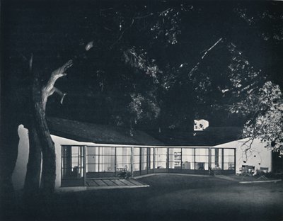 カリフォルニア州グレンデールの家、1940 作： Unbekannt