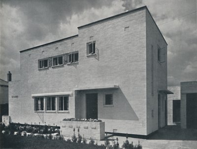 フランクワディントン作「Lancs。Hoghton House」、1942年 作： Unbekannt