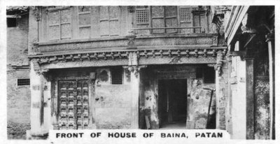 House of But、パタン、インド、c1925 作： Unbekannt