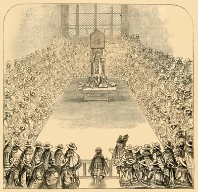 1623年、1881年、下院。 作： Unbekannt