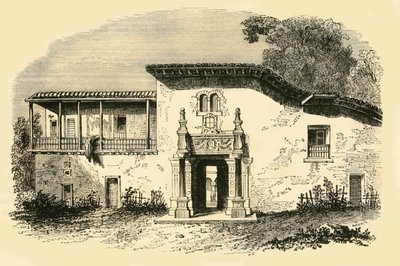 ピサロの家、クスコ、1890年。 作： Unbekannt