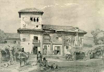 サンチェスの家、c1830、1907。 作： Unbekannt
