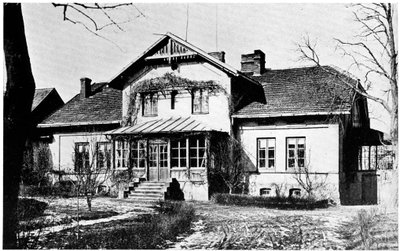 マリーキュリーが統治者だった家、c1887 作： Unbekannt