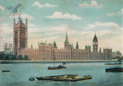 国会議事堂、1906年、c1900-1930 作： Unbekannt