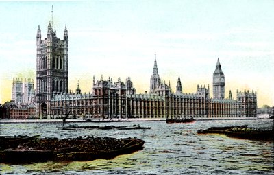国会議事堂、ロンドン、20世紀 作： Unbekannt