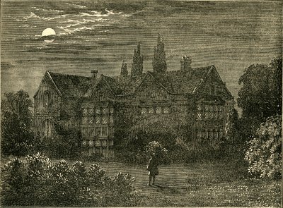 Howards House、クラプトン、1800年頃、c1876。 作： Unbekannt