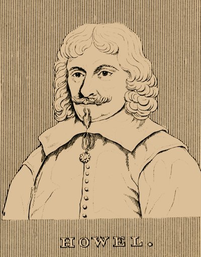 ハウエル、c1664-1722、1830。 作： Unbekannt