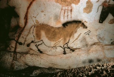 フランス、ラスコーの洞窟壁画 作： Unbekannt