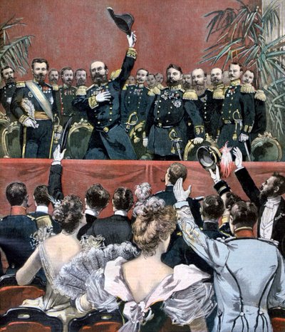 フラー！フランス人のために！、1893 作： Unbekannt