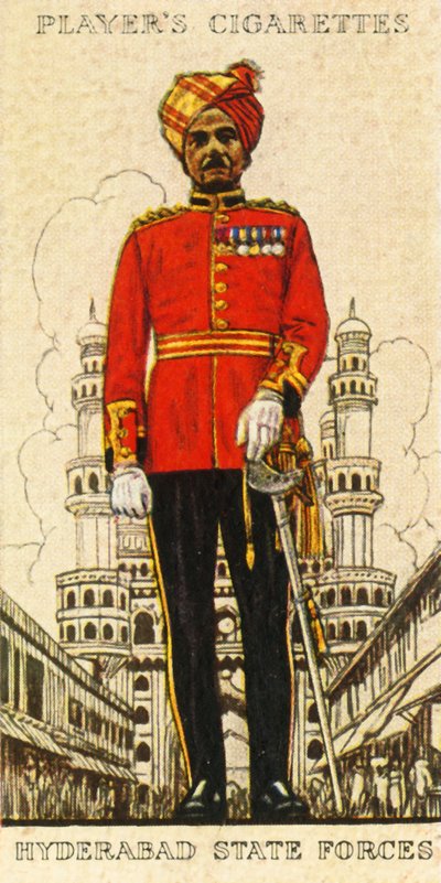 ハイデラバード州軍、1936年。 作： Unbekannt