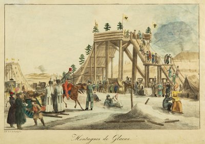 1814年頃の氷山 作： Unbekannt