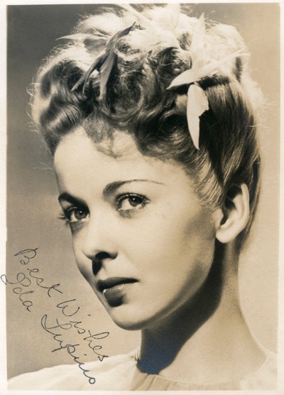 イダ・ルピノ1914-1995、イギリスの女優、監督、c1930s 作： Unbekannt