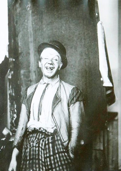イゴール・イリンスキー、ロシアの俳優、1924 作： Unbekannt