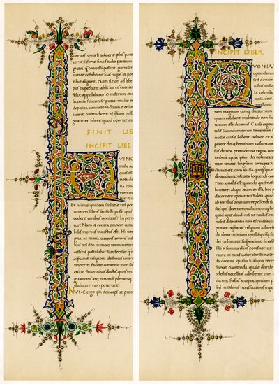 照らされた頭文字、15世紀後半 作： Unbekannt
