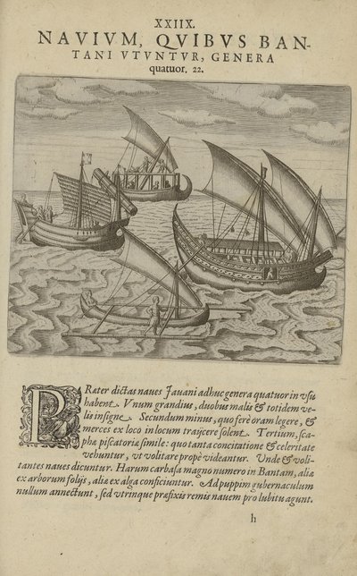 著者不明、Excudebat Matthaeus Beckerus発行のIndia Orientalisからの抜粋。 作： Unbekannt