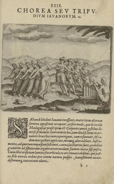 著者不明、Excudebat Matthaeus Beckerus発行のIndia Orientalisからの抜粋。 作： Unbekannt