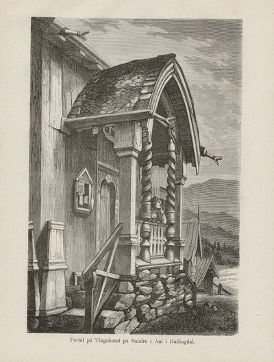 アルベール・ボニエ社から出版された著者不明の書籍「Nordiska taflor」からの抜粋です。 作： Unbekannt